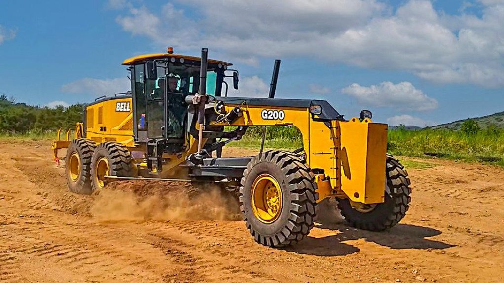 A generic image of a motor grader