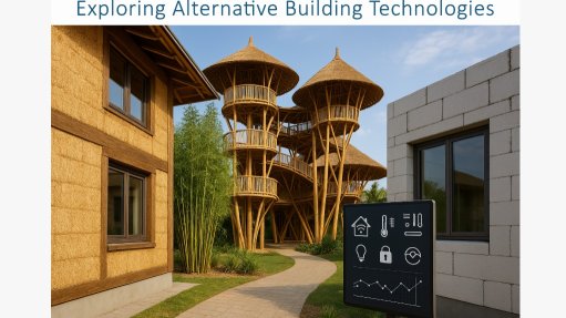 Alternative building technology is the foundation for sustainable construction