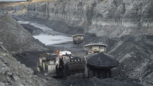loading and hauling as Isibonelo mine