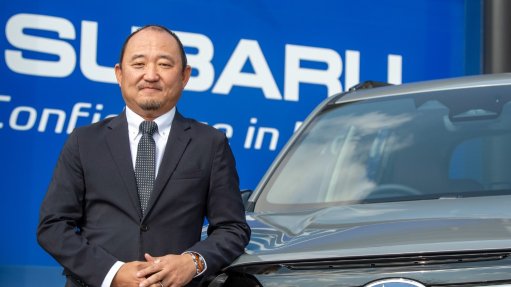 Image of Subaru Southern Afirica MD Toshimitsu Tanaka
