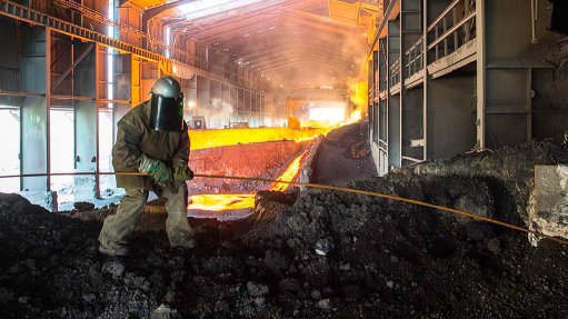 Ferrochrome production.