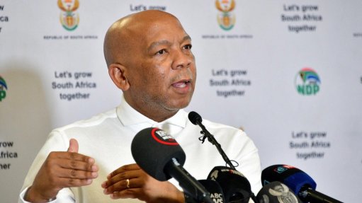 Electricity and Energy Minister Dr Kgosientsho Ramokgopa