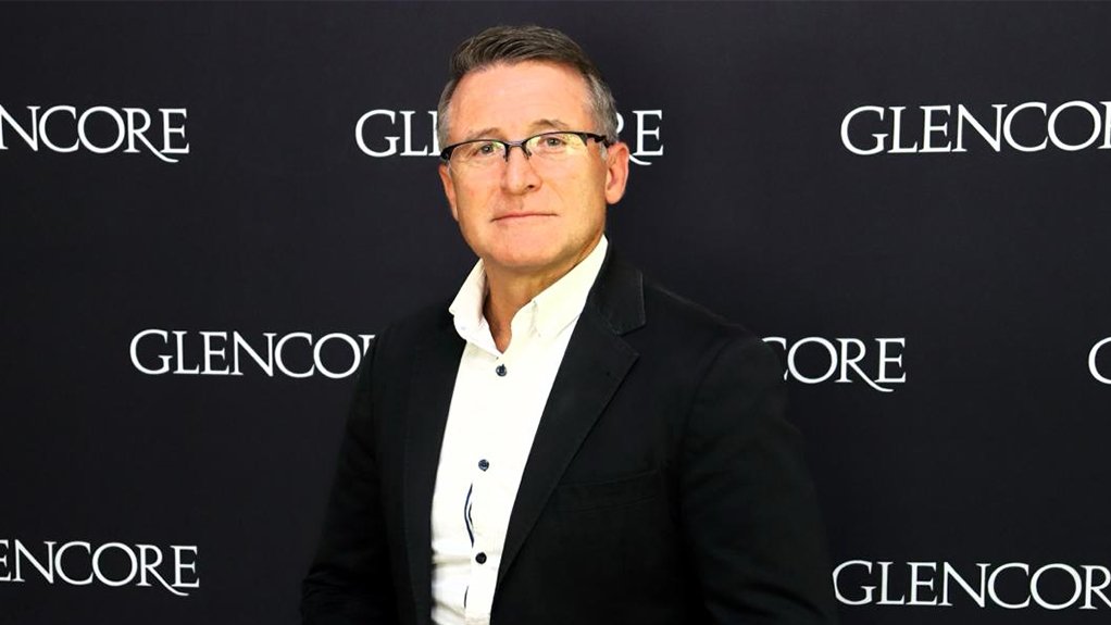 Glencore Alloys CEO Japie Fullard.