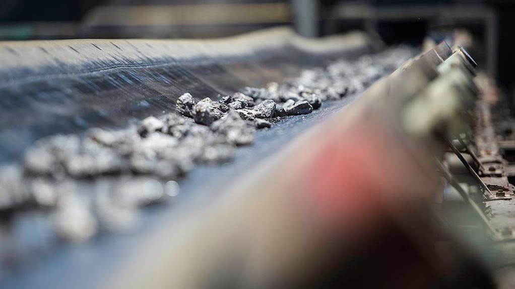 Chrome ore conveyance.