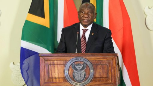 President Cyril Ramaphosa