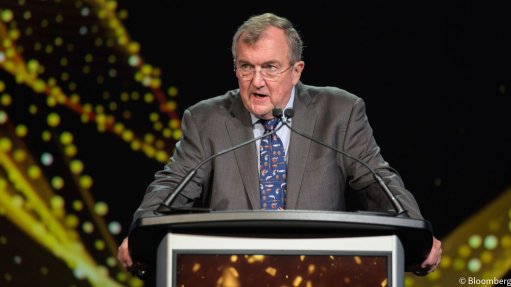 Barrick CEO Mark Bristow 