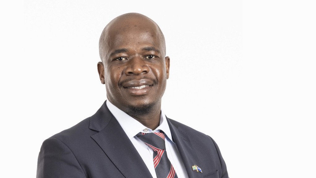 Eskom’s group executive for renewables Rivoningo Mnisi