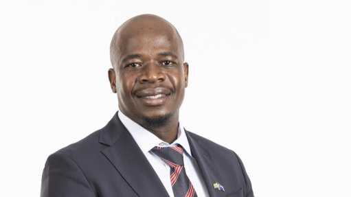 Eskom’s group executive for renewables Rivoningo Mnisi