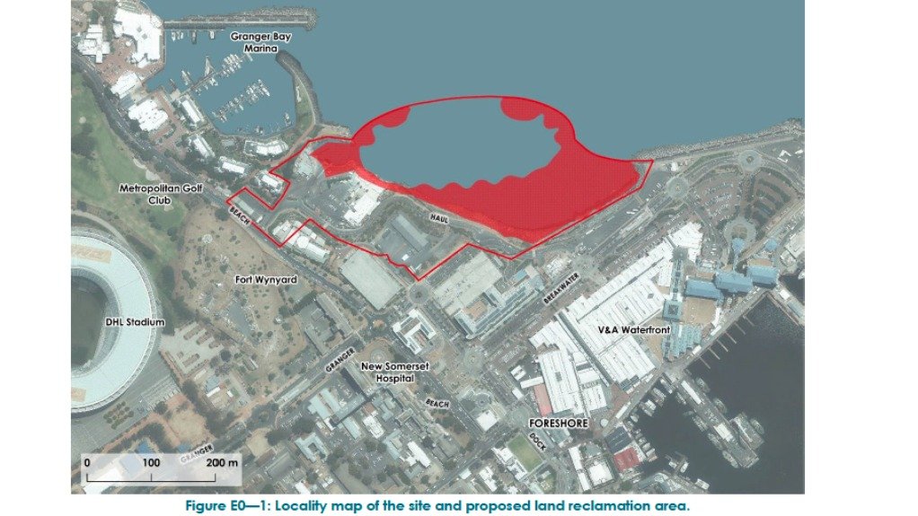 The proposed development at the V&A