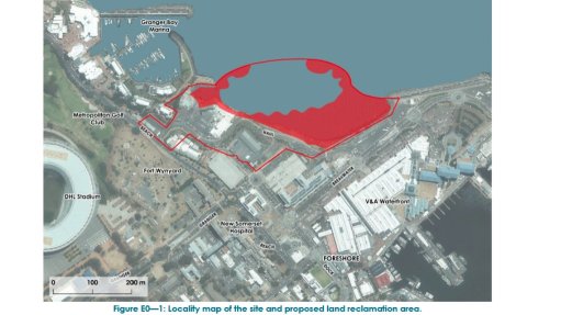 The proposed development at the V&A