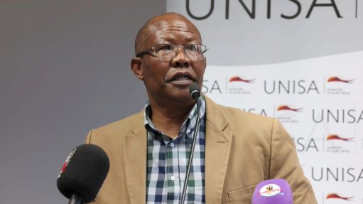 National Convention Organising Committee chairperson Boichoko Ditlhake