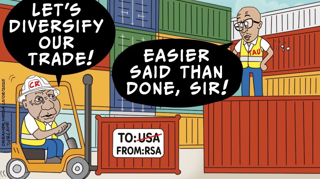TRADING SPACES: South Africa’s objective of diversifying its export markets in light of a rise in protection, prompted primarily by US President Donald Trump’s ‘America First’ agenda, is a correct one. Implementing the strategy, however, will be far more challenging and could well pose new risks. In the scramble to find alternative markets, South Africa must not rush into deals it could regret in future.
