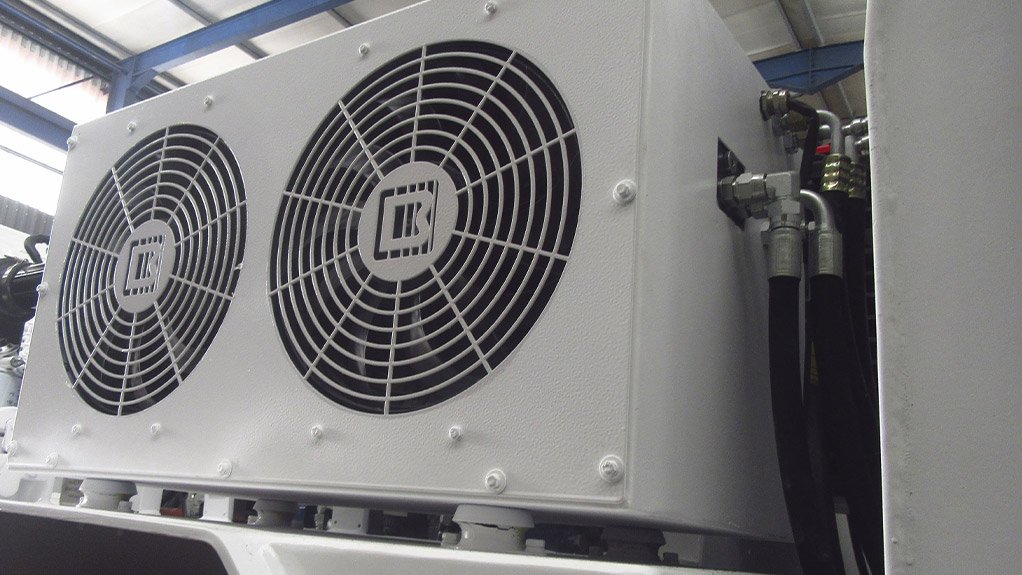 Robust HVAC units manufactured locally by Booyco Engineering will be installed on CAT349 75-ton excavators, Komatsu 325 dump trucks and CAT770G haul trucks working in remote Tanzanian mine sites