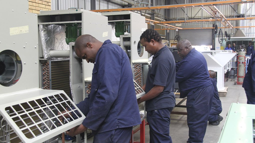 Booyco Engineering’s in-house manufacturing processes prioritise reliability and consistency, producing HVAC systems that deliver dependable cooling in extreme African mining conditions