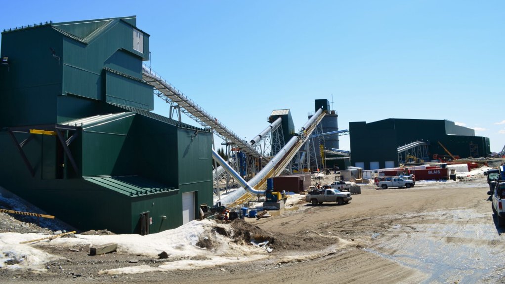 Sayona's NAL plant in Canada