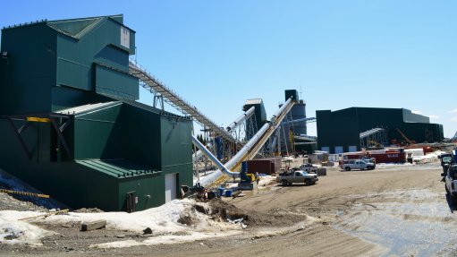 Sayona's NAL plant in Canada
