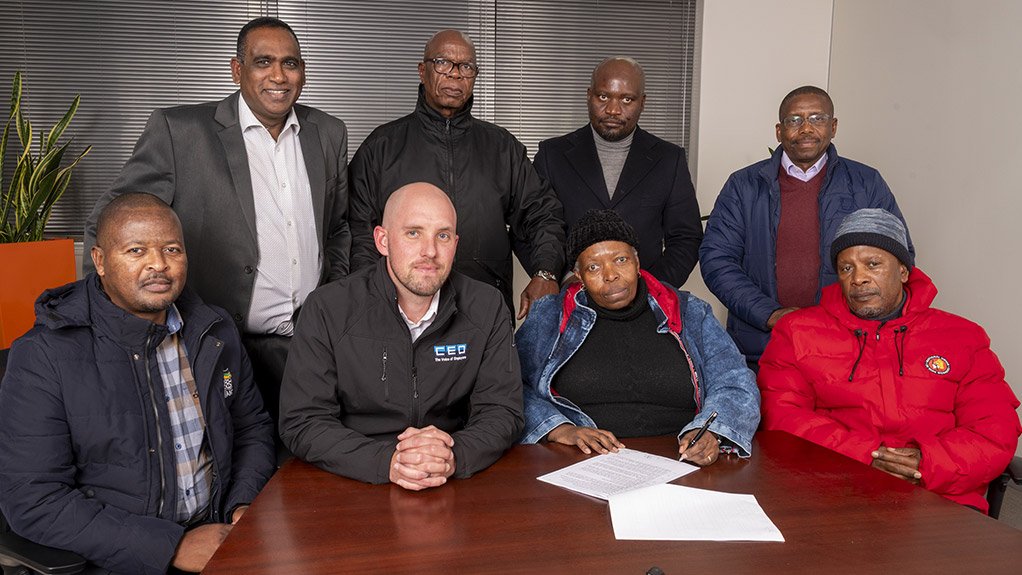 Representatives from all parties to the BCCEI officially signed the new collective agreements, marking a significant milestone for stability and collaboration in the industry
