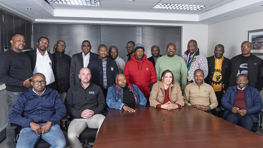 The dedicated BCCEI negotiation team who played a key role in reaching the new three year collective agreements for the civil engineering sector