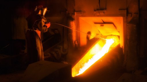 Platinum smelting