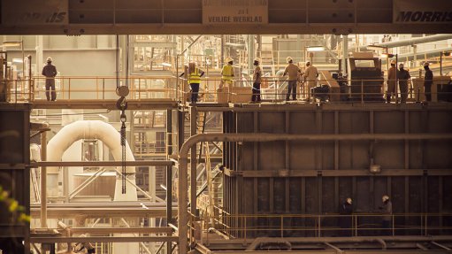 The Chirano plant