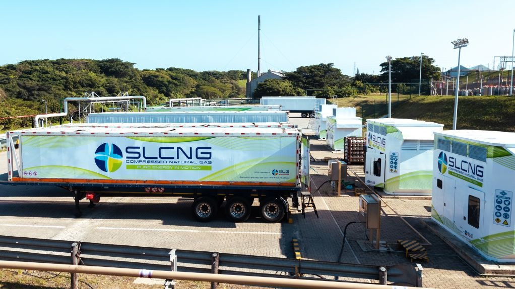 SLG infrastrucutre for gas