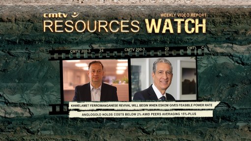 AngloGold holds costs below 2% amid peers averaging 15%-plus