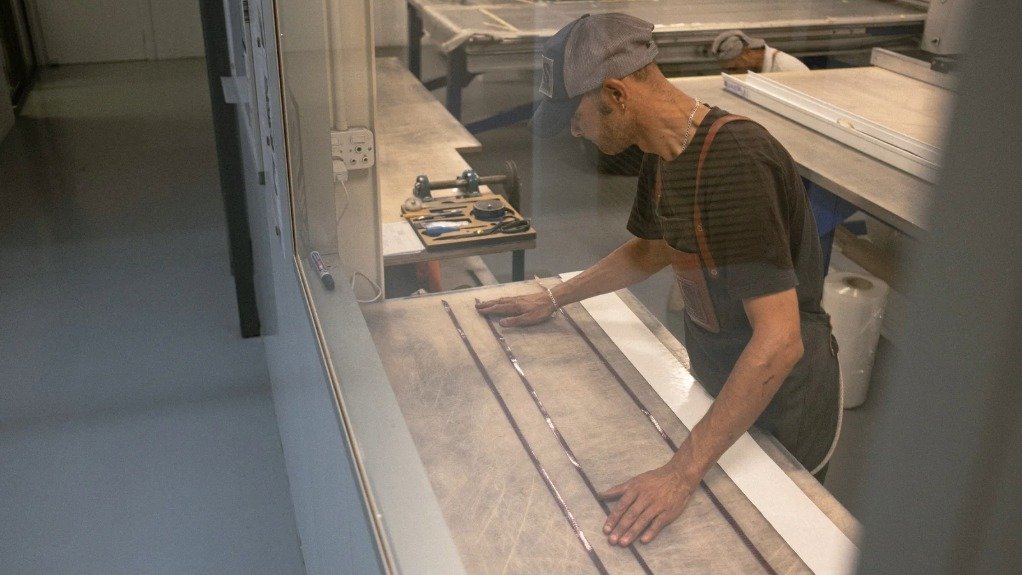 Inside the Blackheath production facility