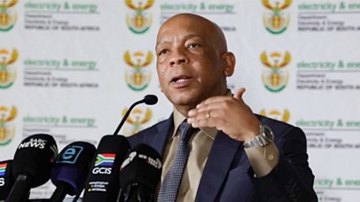 Electricity and Energy Minister Dr Kgosientsho Ramokgopa