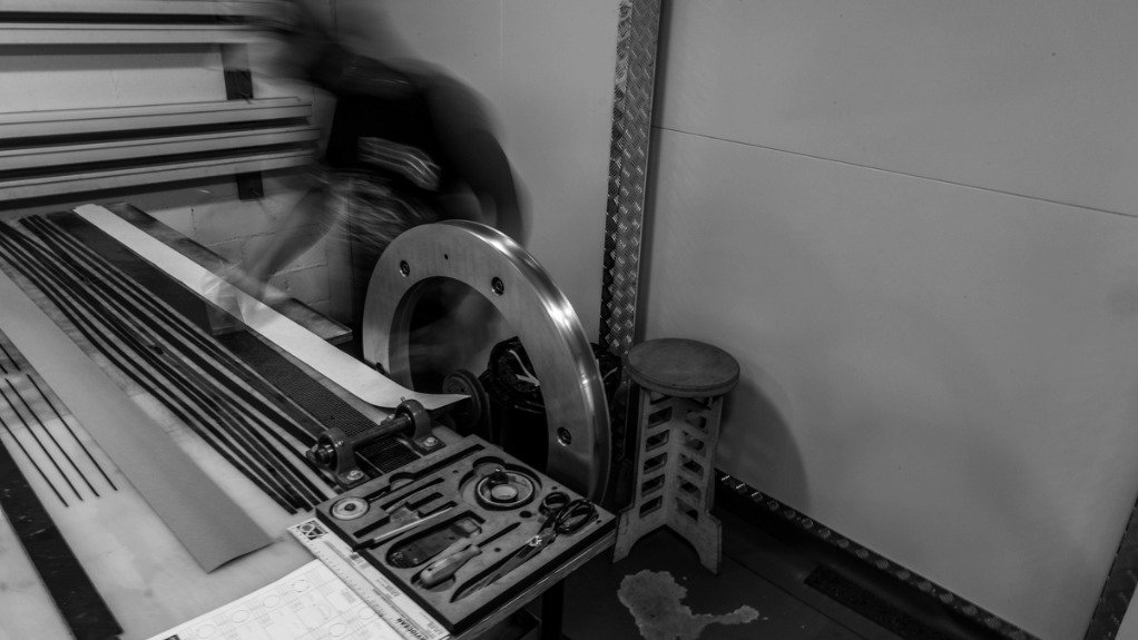 Inside the Blackheath production facility
