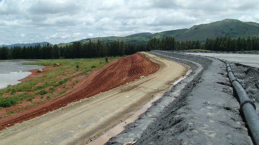 tailings dam
