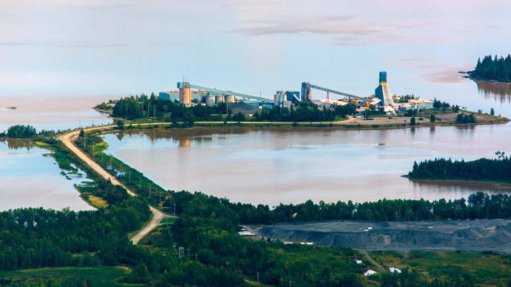 At the Kiena Complex, efforts remain focused on developing additional mining horizons. 