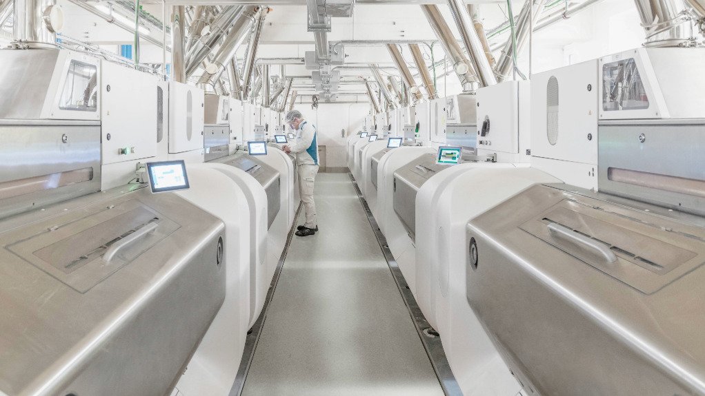 An image of Bühler’s Arrius roller mill
