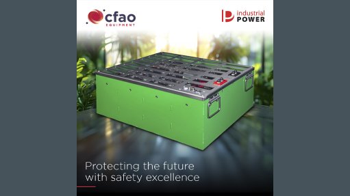 Lithium-Power Batteries enhance workplace safety