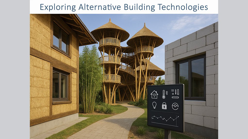 Alternative building technology is the foundation for sustainable construction