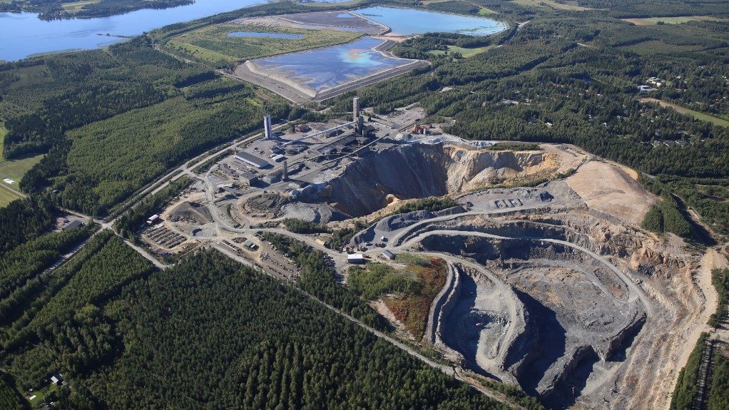The Pyhäsalmi Mine 