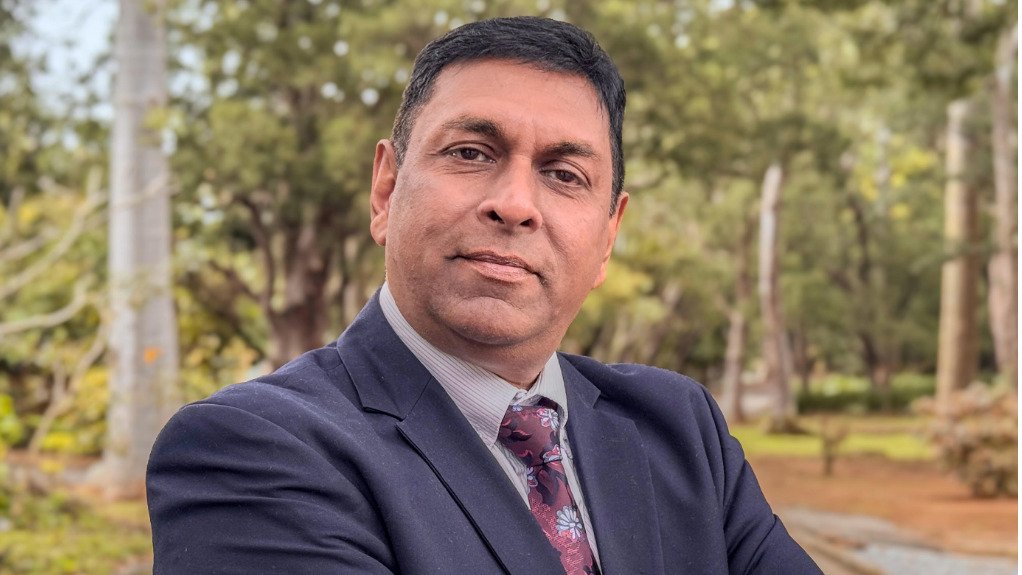 The above image depicts MetPac-SA CEO Kishan Singh