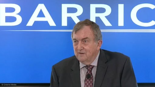 Barrick CEO Mark Bristow. 
