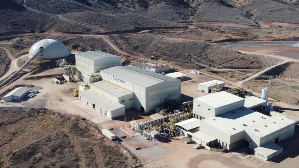 The Los Gatos mine