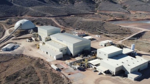 The Los Gatos mine