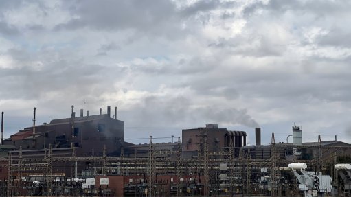 A generic image of a smelter complex