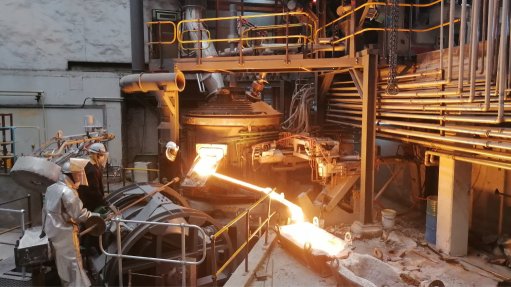 A generic image of smelter operations