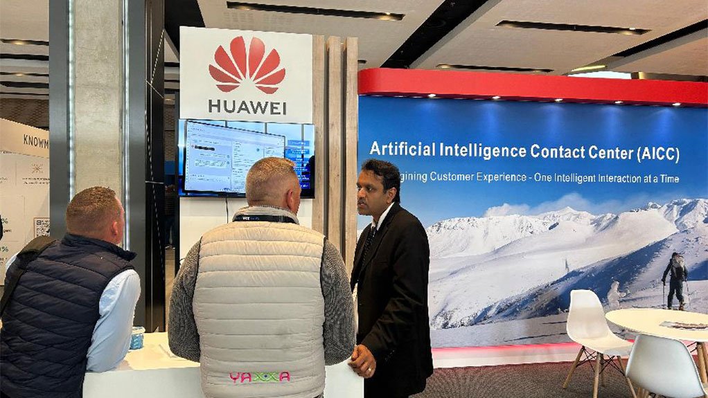 Huawei Booth Site