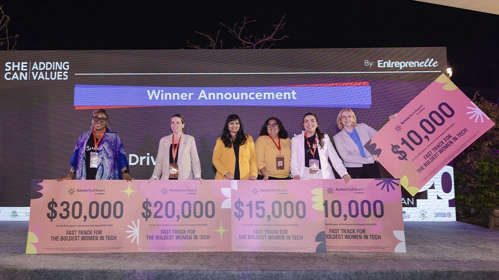 Aurora Tech Award 2026: Open call for bold women tech founders in South Africa