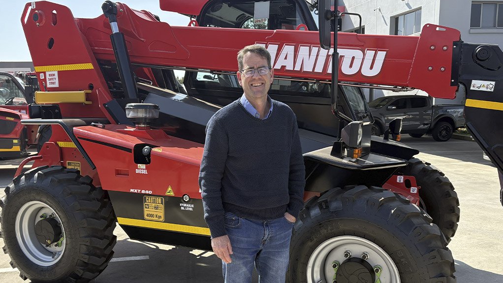 Manitou Southern Africa welcomes new Managing Director