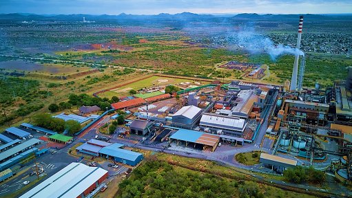 Sibanye-Stillwater's Stillwater mine in the US