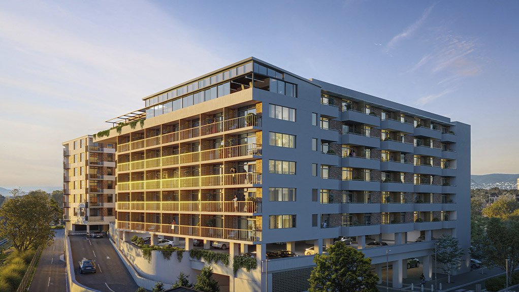 Designed to be 20 to 25% lighter than conventional structures, The Signal reflects Concor’s innovative and sustainable construction approach