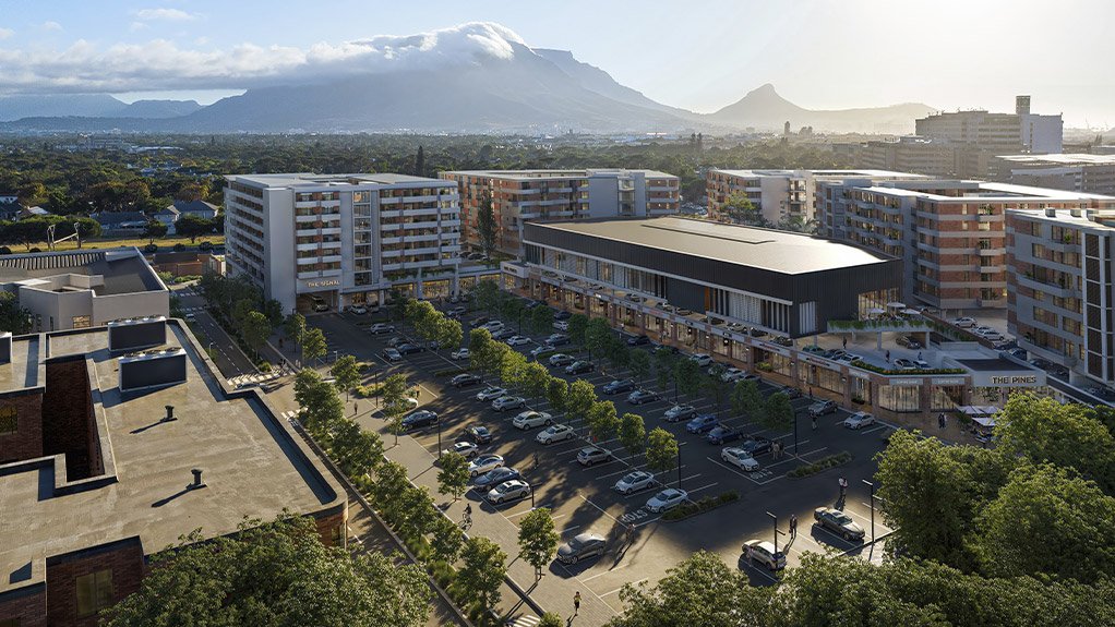 The Signal’s location within Conradie Park offers residents an integrated lifestyle with retail, residential and leisure amenities on their doorstep