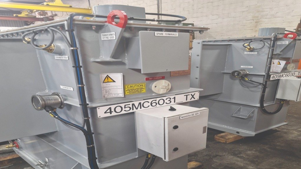 Trafo Power Solutions provided nine transformers to a mineral sands operation in Mozambique