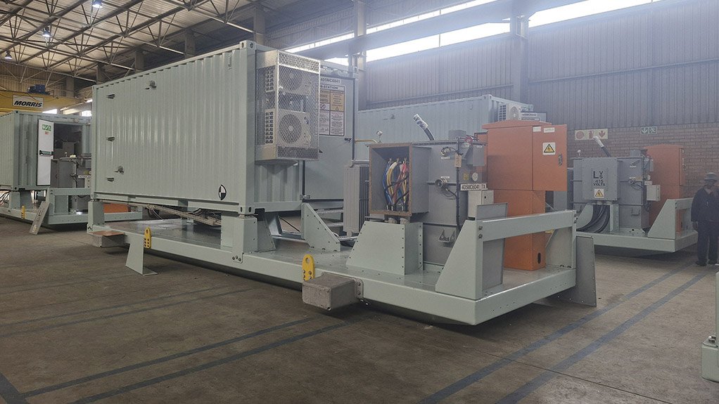 Seven of the transformers were skid-mounted transformers, ensuring ease of mobility across the expansive mining site
