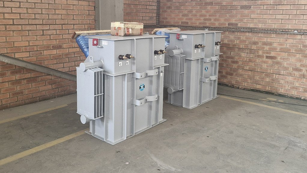 Seven of the transformers were skid-mounted transformers, ensuring ease of mobility across the expansive mining site